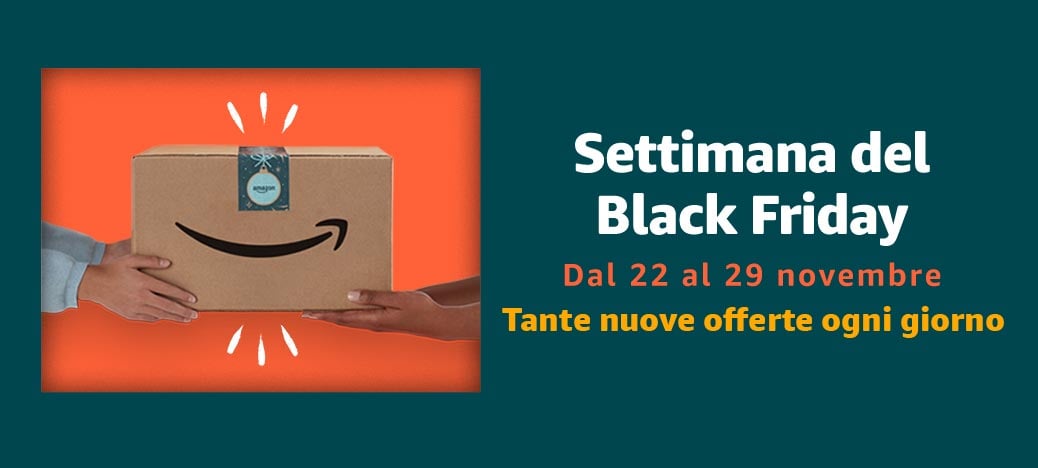 amazon black friday abbigliamento