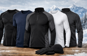 maglia termica uomo