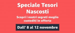 Black Friday, scatta Tesori Nascosti: 5 giorni di offerte su prodotti unici