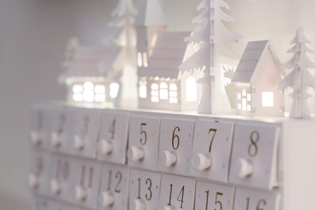 calendario avvento