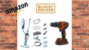 Black+Decker Week: offerte fino al 50% sui migliori accessori per la casa e il fai da te