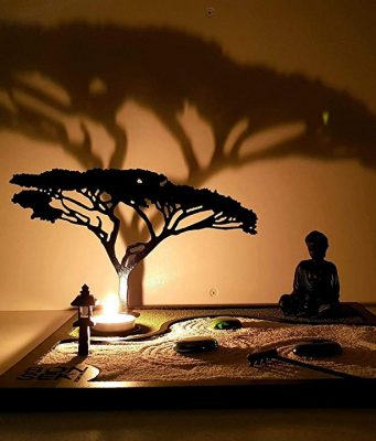 giardino zen da tavolo