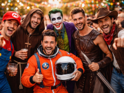 costume di carnevale da uomo