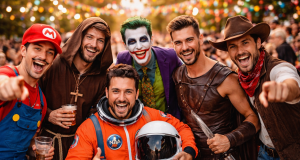 costume di carnevale da uomo