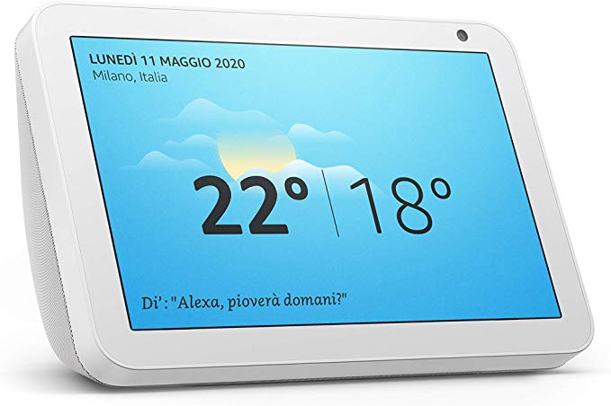 echo show 8 2 generazione recensione