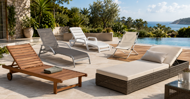 Lettino: guida completa per scegliere il modello migliore per mare, piscina e giardino lettino