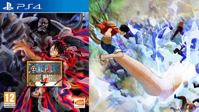 One Piece Pirate Warriors 4