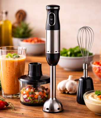 frullatore a immersione