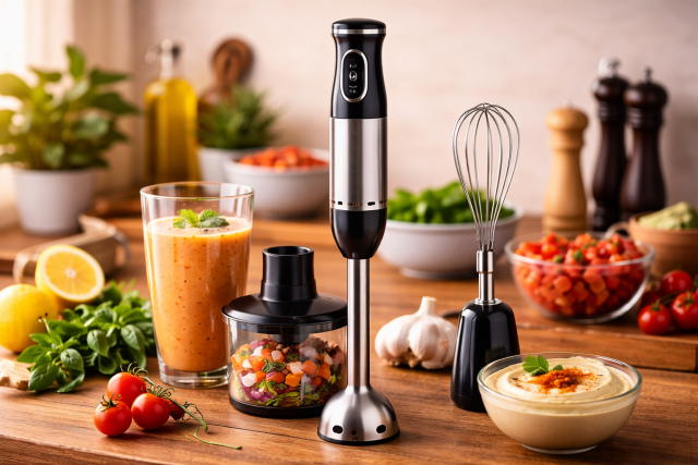 frullatore a immersione
