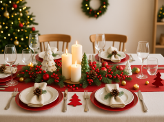 🎄 Le migliori decorazioni natalizie per la tavola: idee eleganti e festive per un Natale ancora più speciale Decorazioni natalizie per la tavola