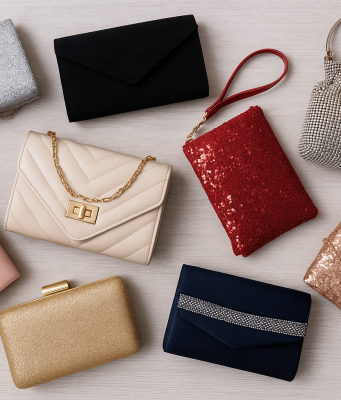 pochette a clutch