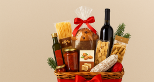 cesto natalizio