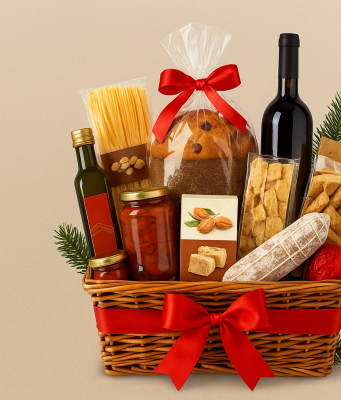 cesto natalizio