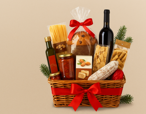 cesto natalizio