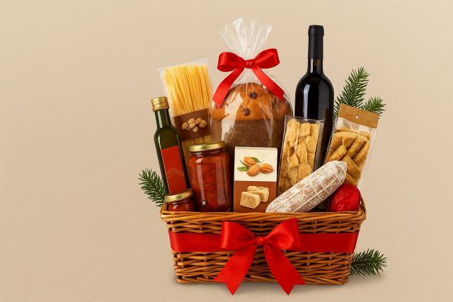 cesto natalizio