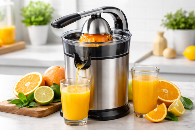 Miglior spremiagrumi elettrico: i modelli più pratici ed efficienti su Amazon spremiagrumi elettrico