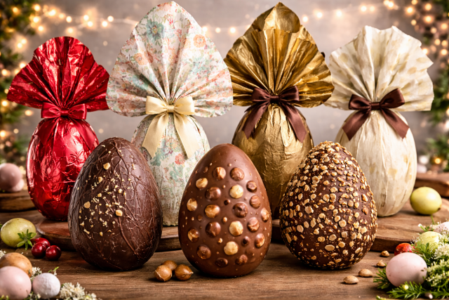 uova di pasqua artigianali