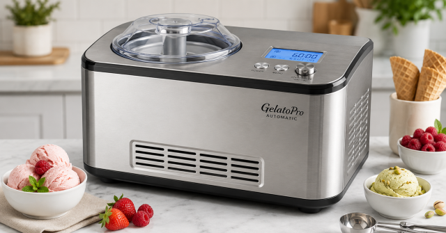 Gelatiera: guida completa ai migliori modelli per fare il gelato in casa gelatiera