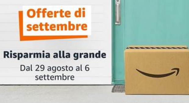 Offerte di settembre, ecco gli sconti fino al 40% da non perdere su Amazon