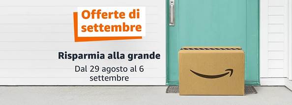 offerte di settembre