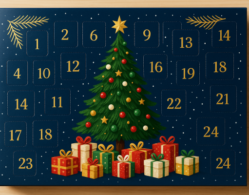 calendario dell'avvento