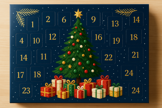 calendario dell'avvento