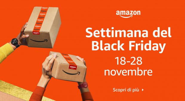 Black Friday Week 2022: le migliori offerte su Amazon
