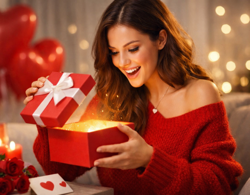 regalo di San Valentino per lei