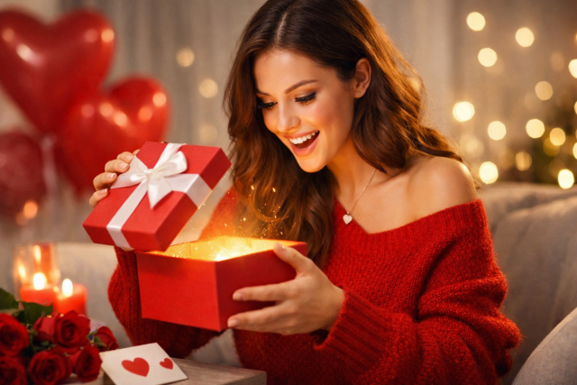 regalo di San Valentino per lei