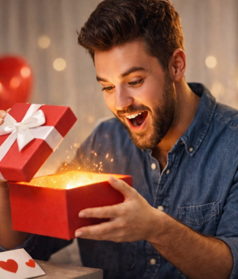 regalo di San Valentino per lui