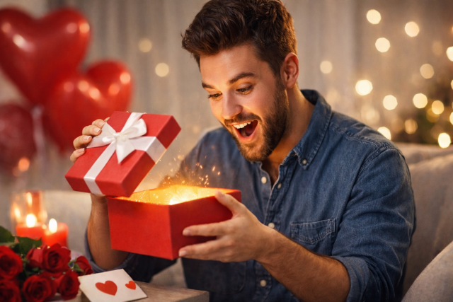 regalo di San Valentino per lui