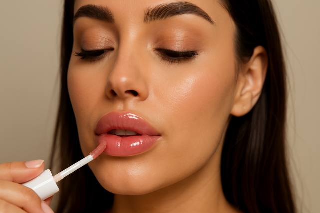 Lip Gloss Effetto Filler