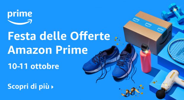 Prime day, le migliori occasioni: Festa delle Offerte Prime