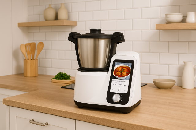 robot da cucina multifunzione
