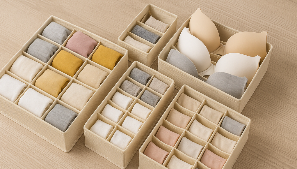 organizer per cassetti