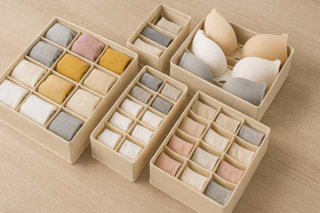 organizer per cassetti