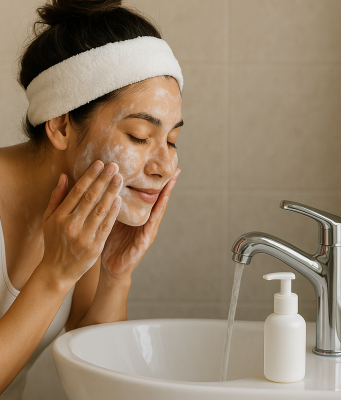 miglior detergente viso per acne