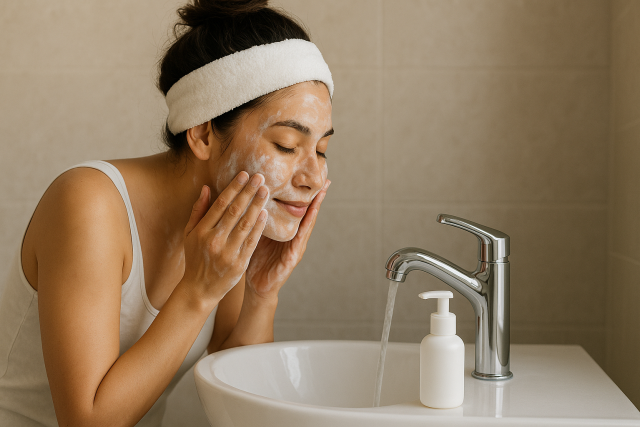 miglior detergente viso per acne