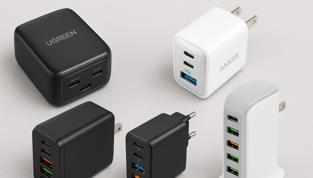 migliori caricatori multipli USB