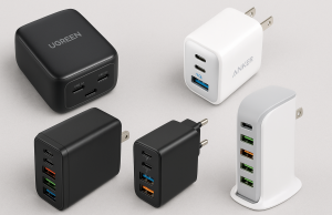 migliori caricatori multipli USB