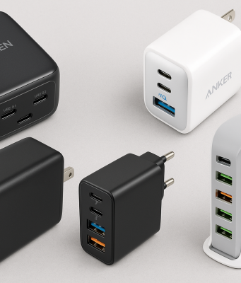 migliori caricatori multipli USB
