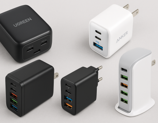 migliori caricatori multipli USB