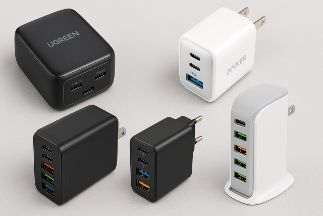 migliori caricatori multipli USB