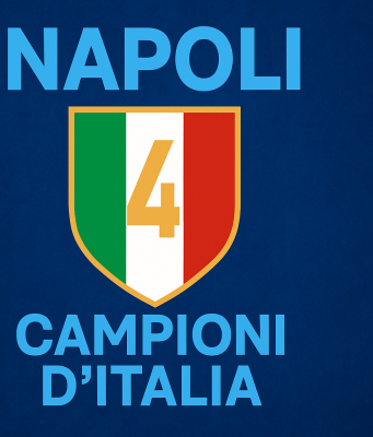 Napoli Campione:: la maglia celebrativa