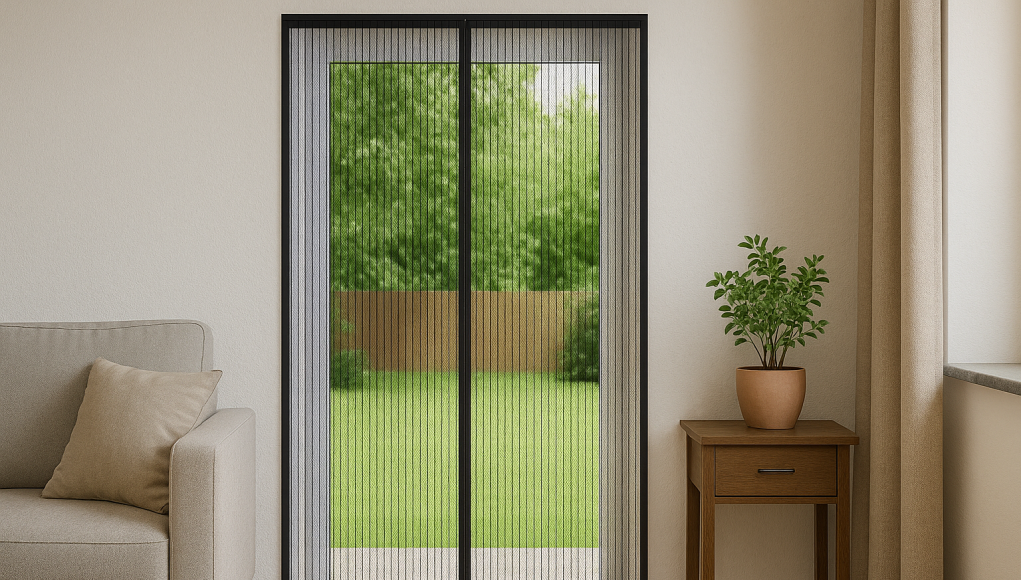 Zanzariere magnetiche per finestre e porte