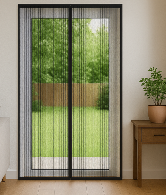 Zanzariere magnetiche per finestre e porte