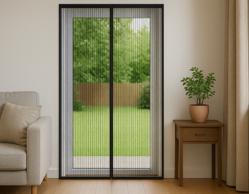 Zanzariere magnetiche per finestre e porte