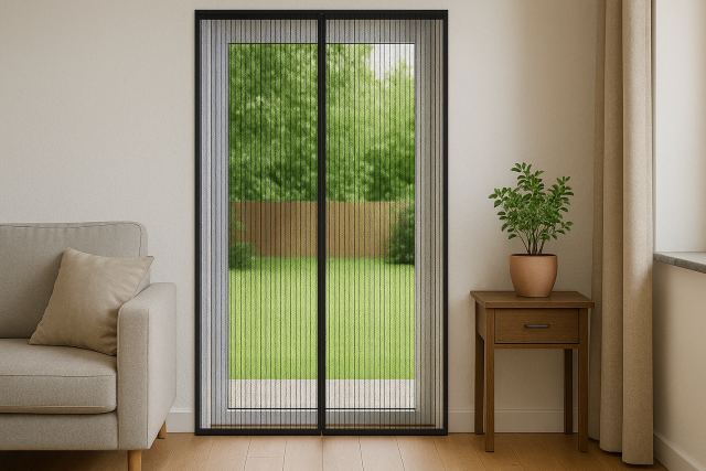 Zanzariere magnetiche per finestre e porte