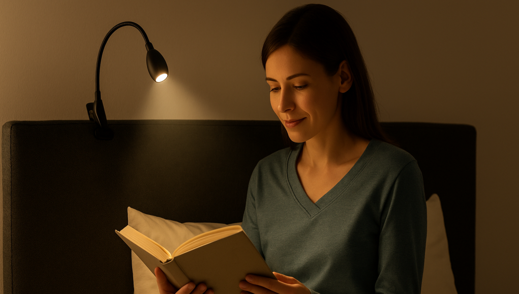 lampada da lettura senza fili
