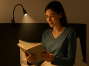 lampada da lettura senza fili